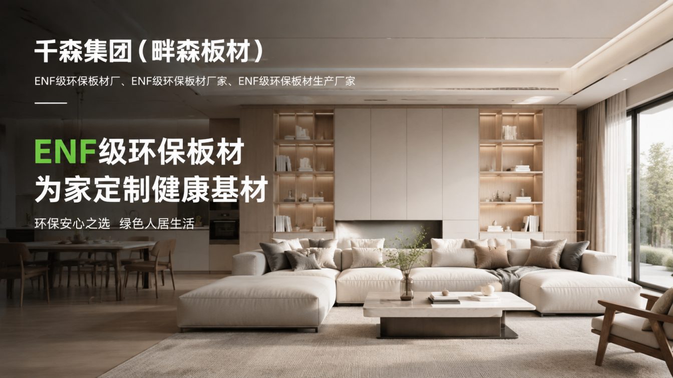 清苑区为全屋定制提供环保板材方案
